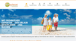 Desktop Screenshot of fruehbucher.net
