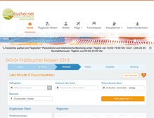 Tablet Screenshot of fruehbucher.net