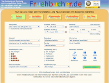 Tablet Screenshot of fruehbucher.de